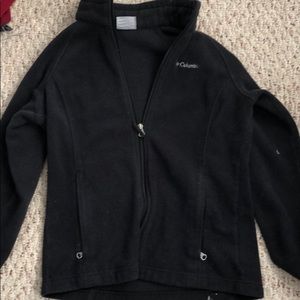 Black Columbia Fleece
